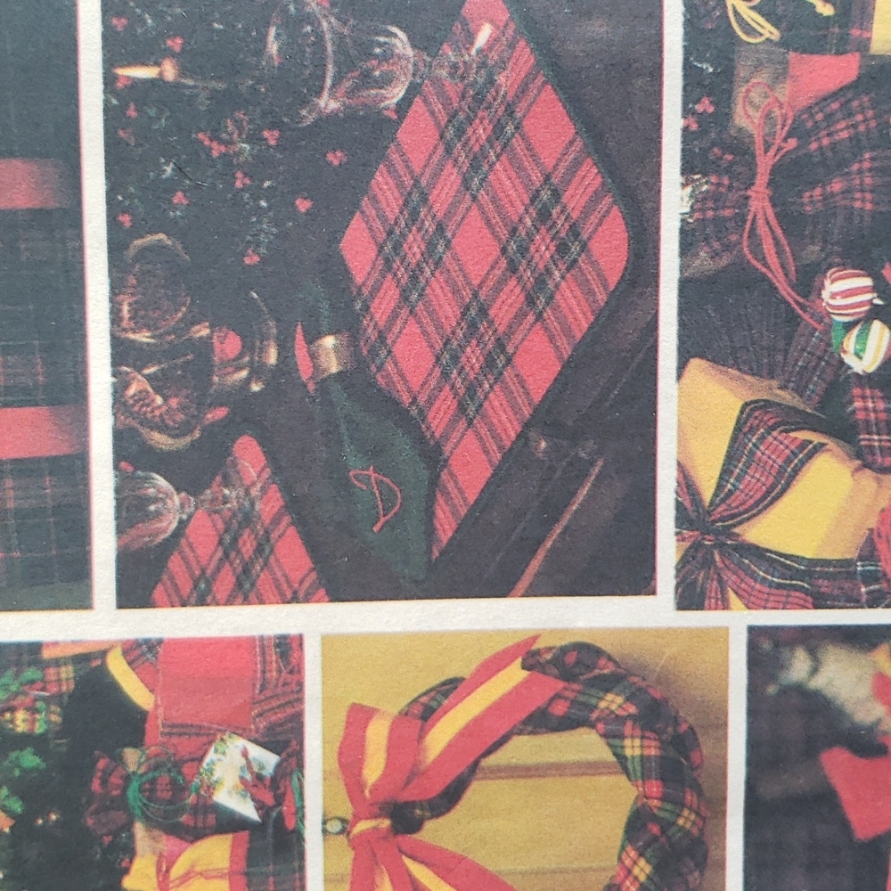 Vogue Patterns Santa Pack 111 1541 Sowing Patterns - Picture 8 of 11